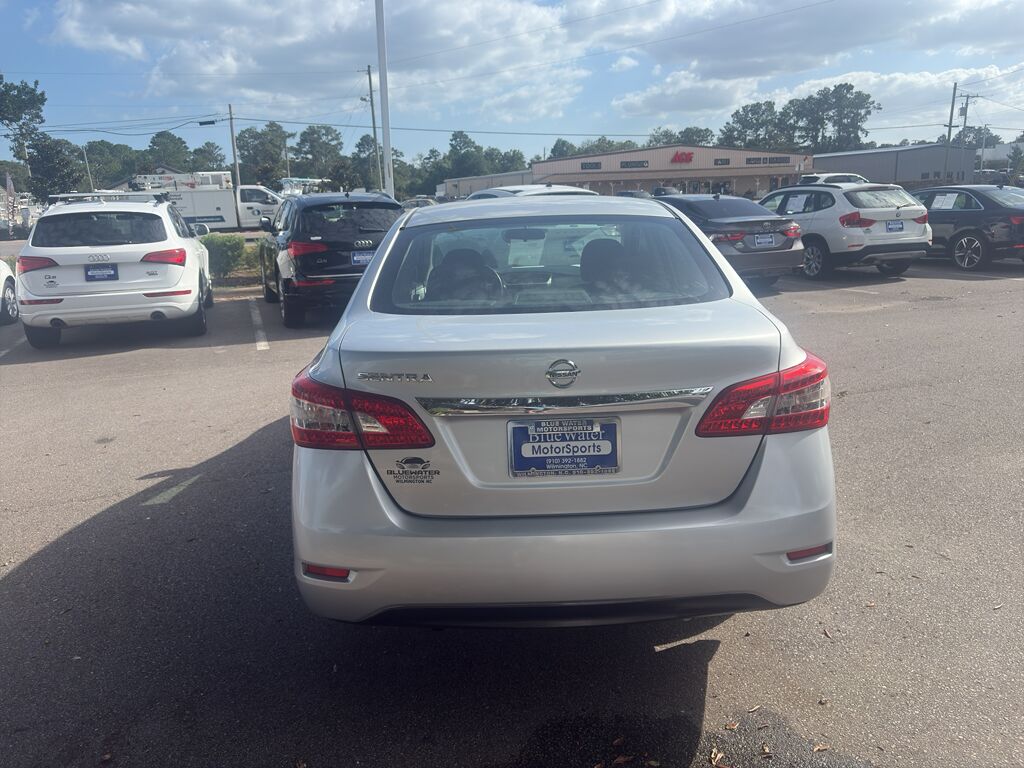2015 Nissan Sentra S Wilmington NC