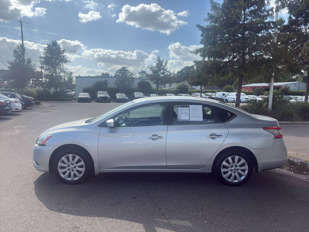 2015 Nissan Sentra S Wilmington NC