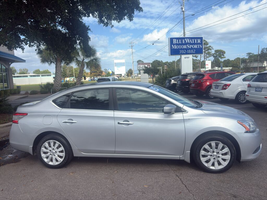 2015 Nissan Sentra S Wilmington NC