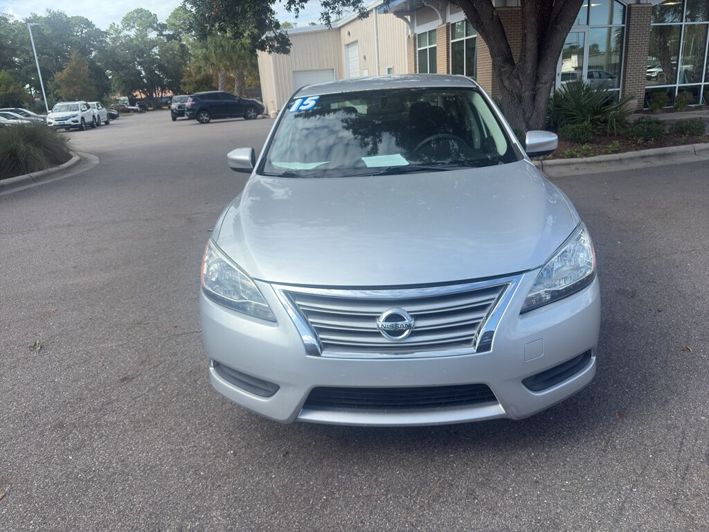 2015 Nissan Sentra S Wilmington NC