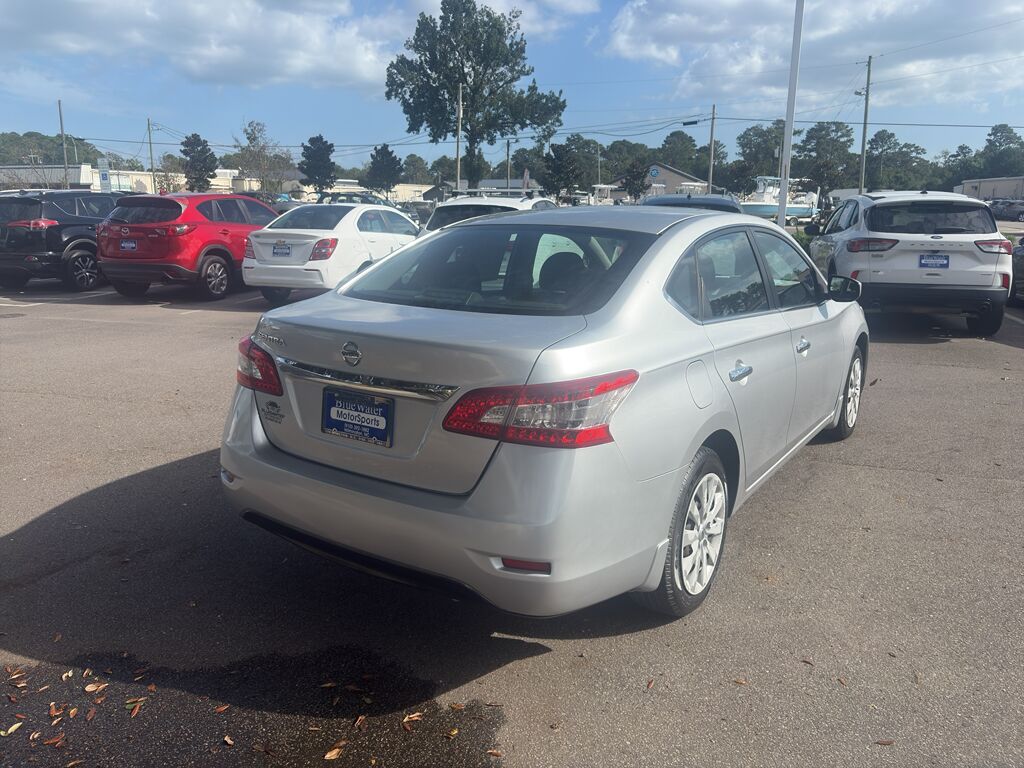 2015 Nissan Sentra S Wilmington NC