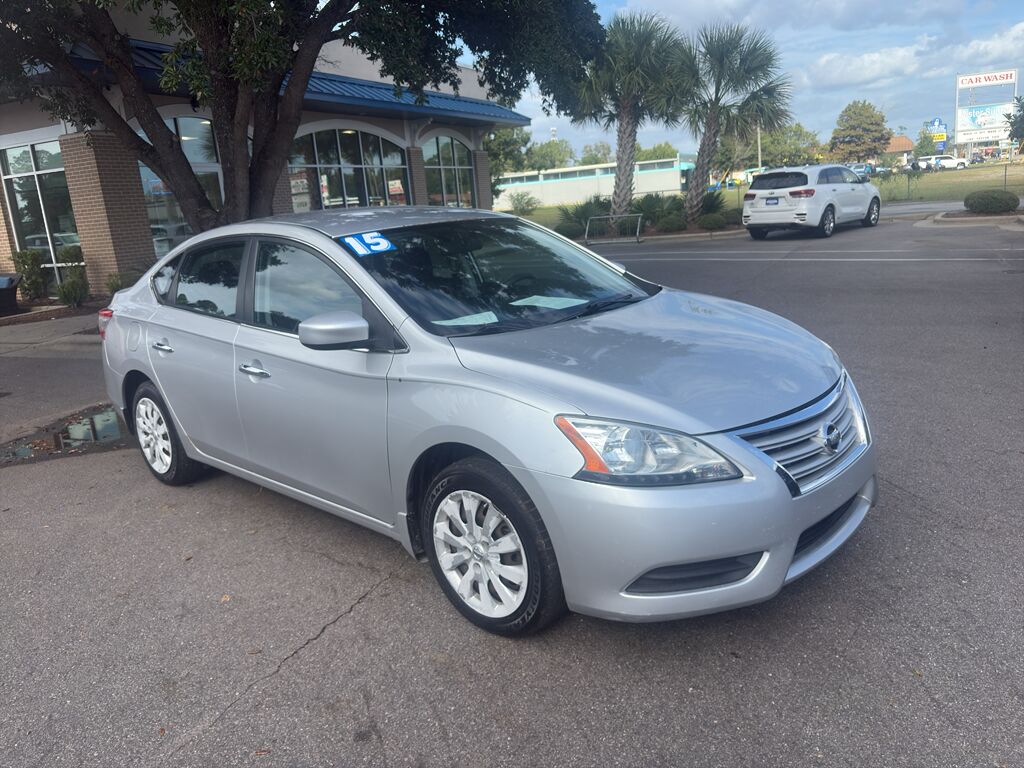 2015 Nissan Sentra S Wilmington NC