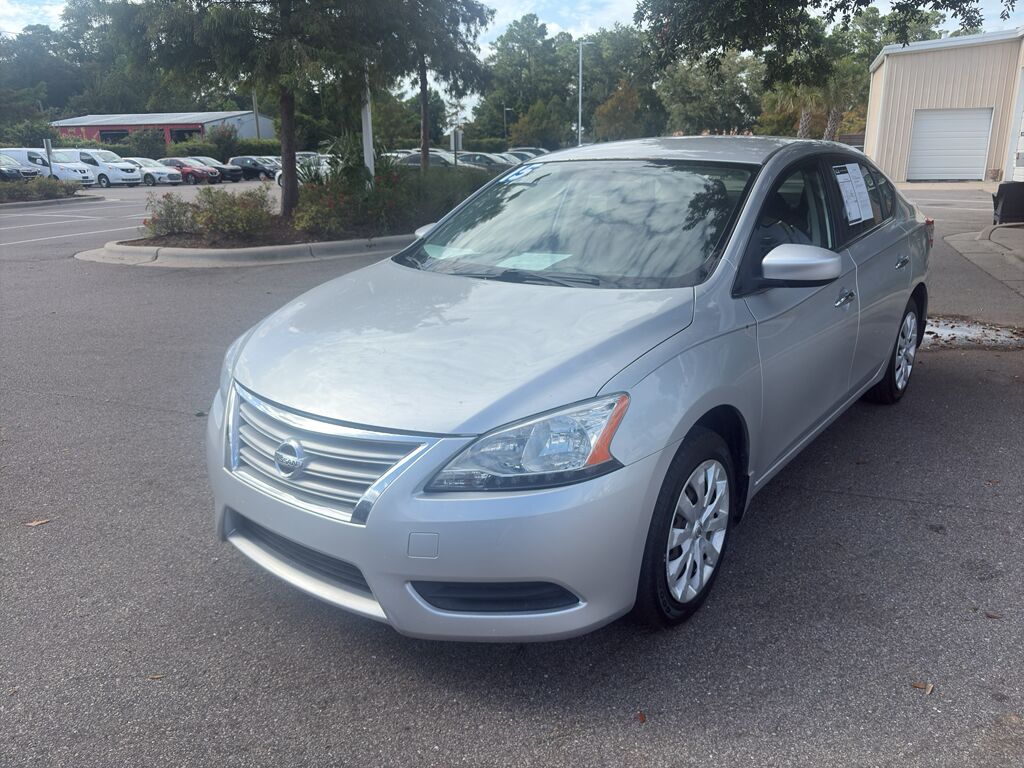 2015 Nissan Sentra S Wilmington NC