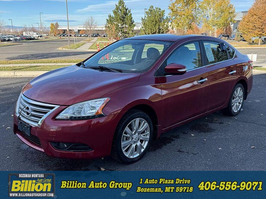 2015 Nissan Sentra SL Bozeman MT