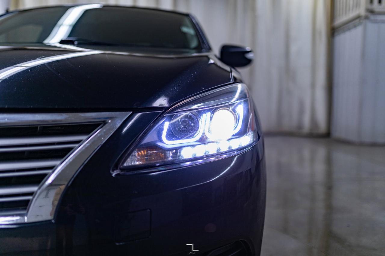 2015 Nissan Sentra SL Leather Roof Nav Red Deer AB