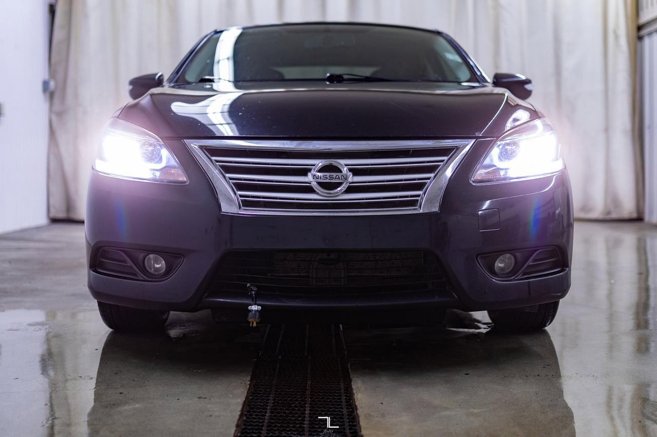 2015 Nissan Sentra SL Leather Roof Nav Red Deer AB
