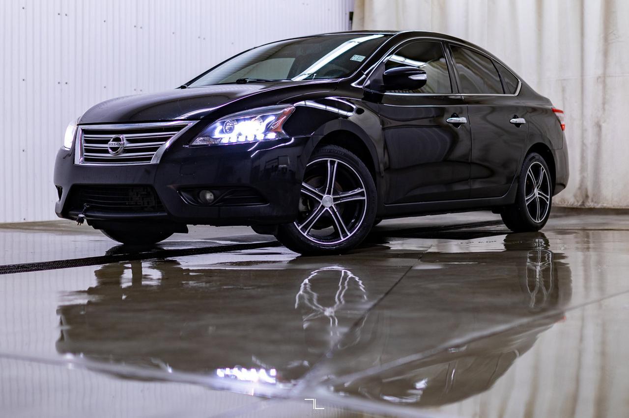2015 Nissan Sentra SL Leather Roof Nav Red Deer AB