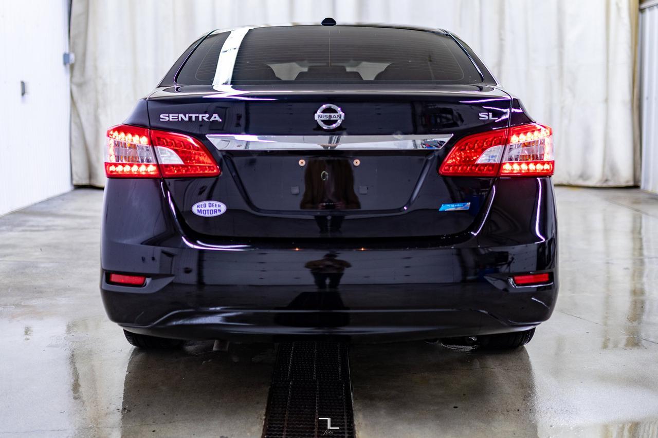 2015 Nissan Sentra SL Leather Roof Nav Red Deer AB