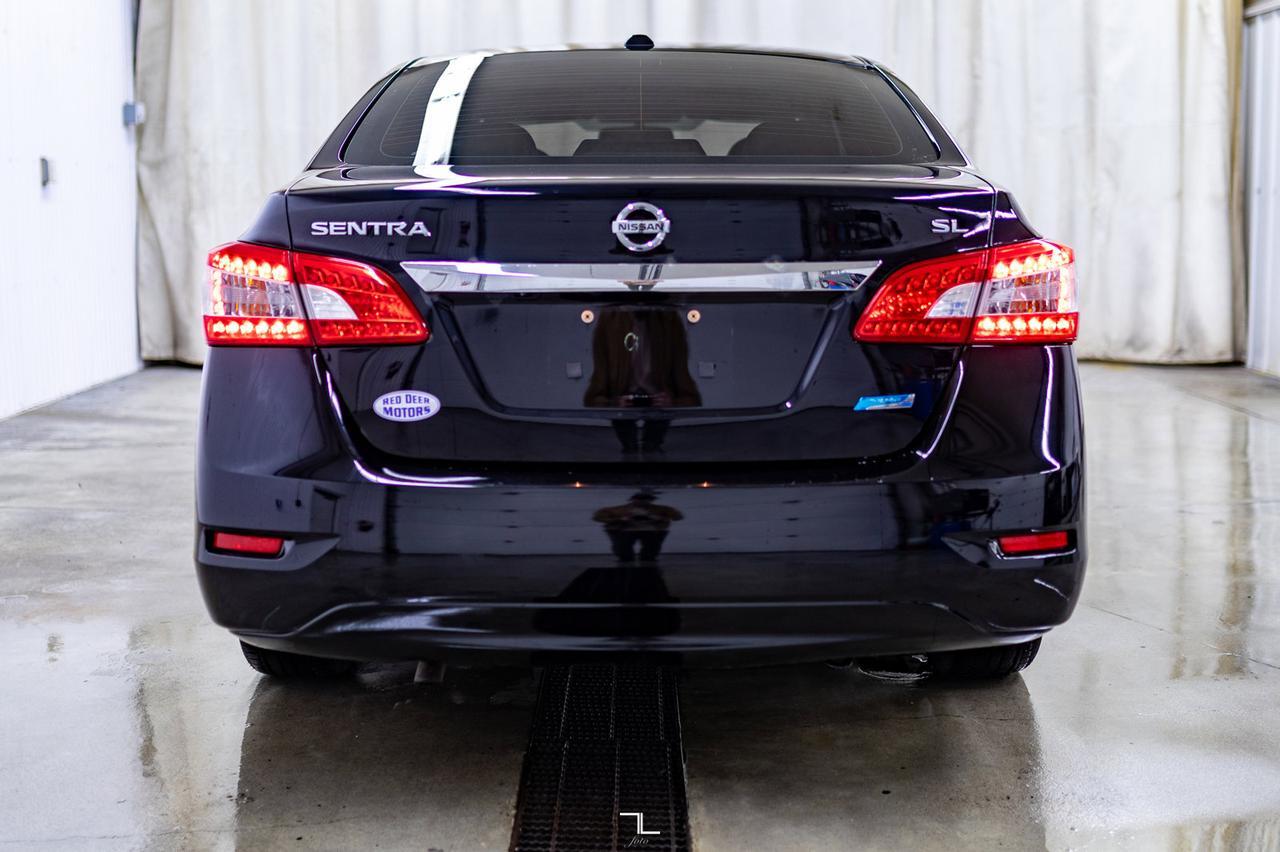 2015 Nissan Sentra SL Leather Roof Nav Red Deer AB