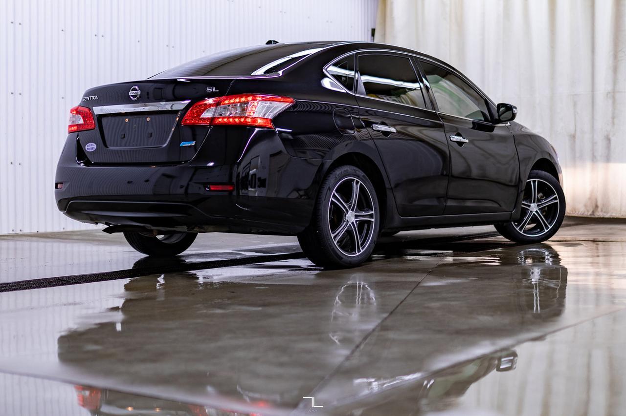 2015 Nissan Sentra SL Leather Roof Nav Red Deer AB