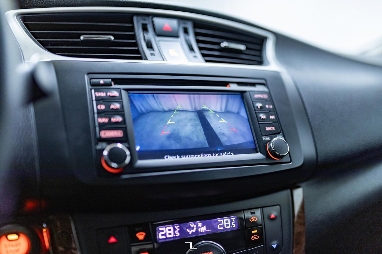 2015 Nissan Sentra SL Leather Roof Nav Red Deer AB