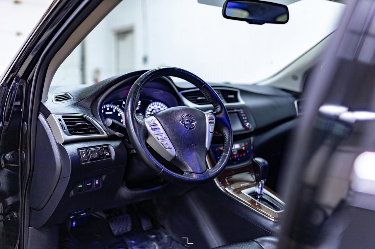 2015 Nissan Sentra SL Leather Roof Nav Red Deer AB