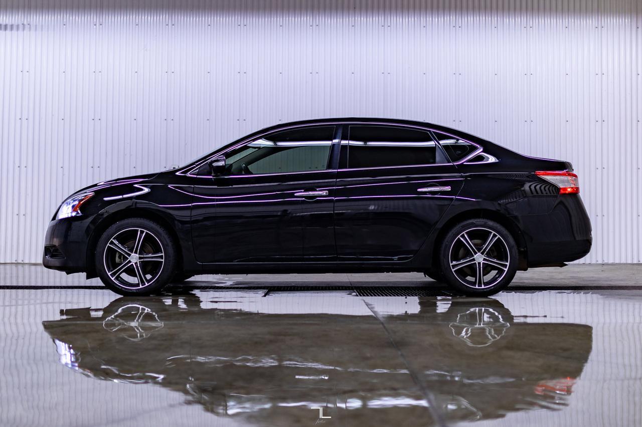 2015 Nissan Sentra SL Leather Roof Nav Red Deer AB