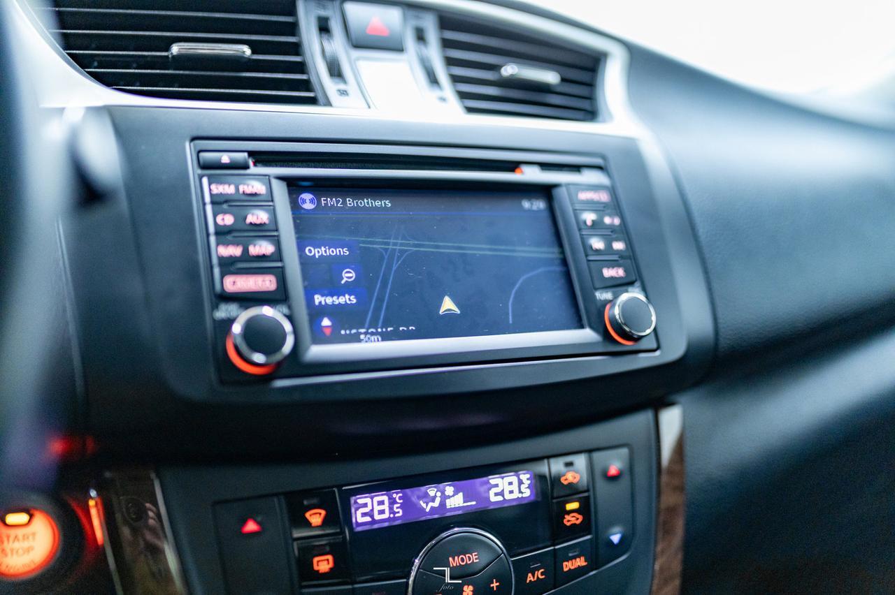 2015 Nissan Sentra SL Leather Roof Nav Red Deer AB