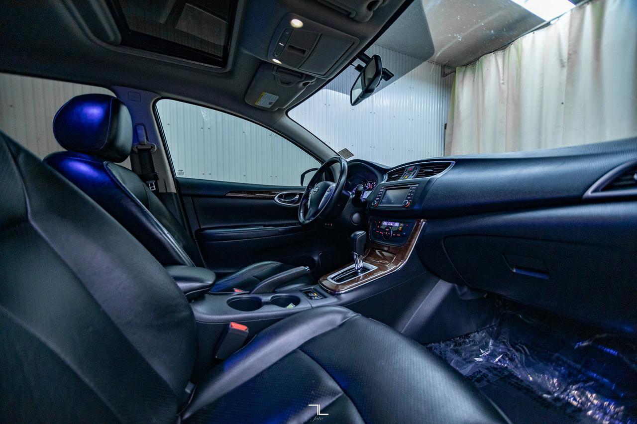 2015 Nissan Sentra SL Leather Roof Nav Red Deer AB