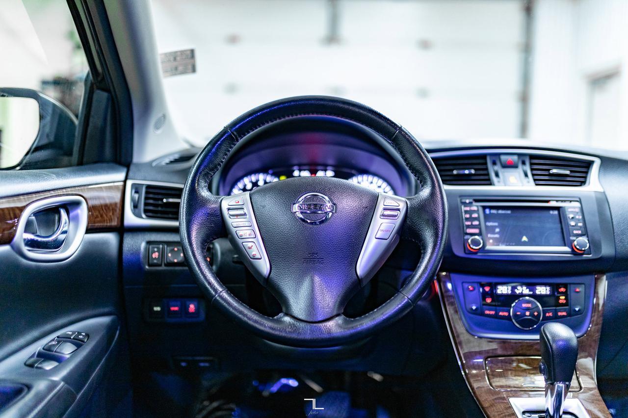 2015 Nissan Sentra SL Leather Roof Nav Red Deer AB