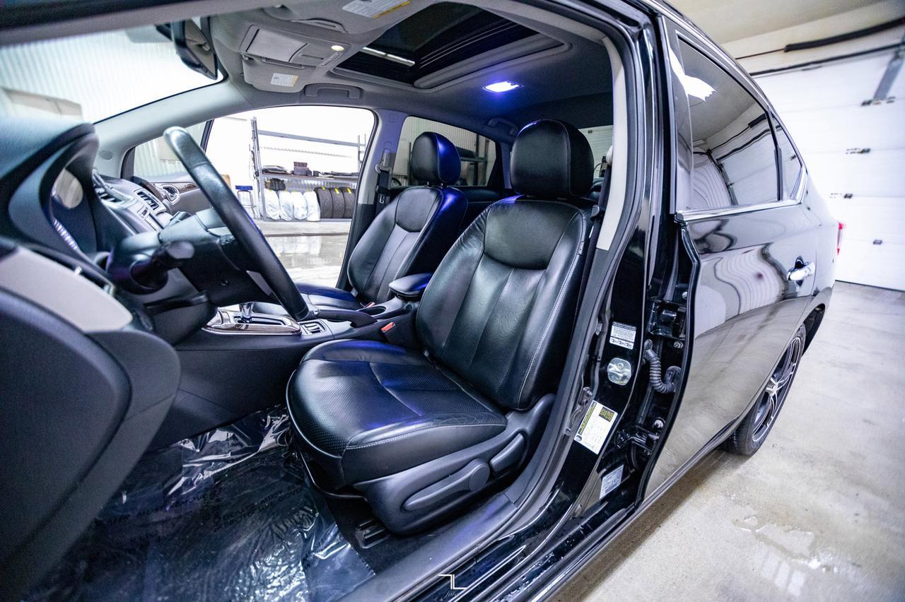 2015 Nissan Sentra SL Leather Roof Nav Red Deer AB