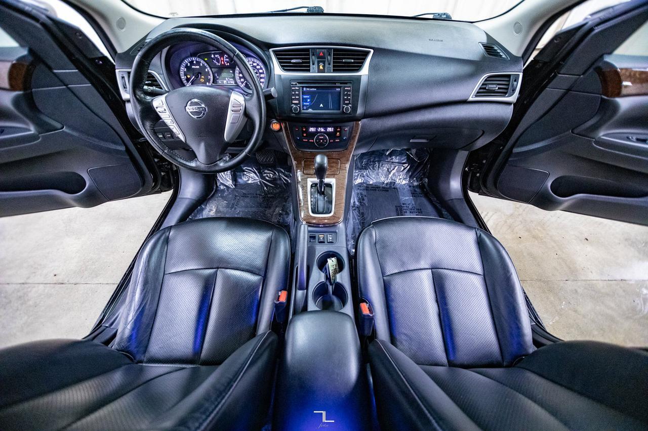 2015 Nissan Sentra SL Leather Roof Nav Red Deer AB