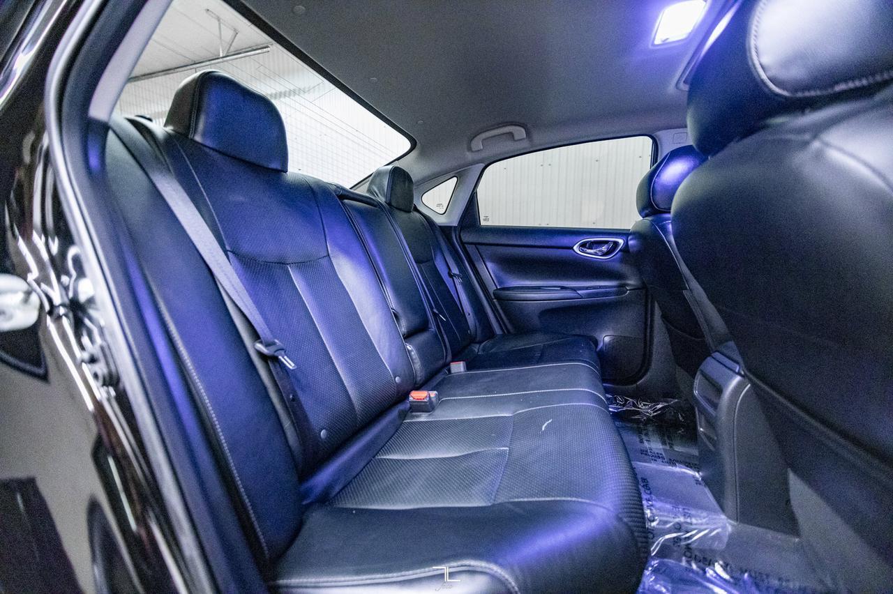 2015 Nissan Sentra SL Leather Roof Nav Red Deer AB