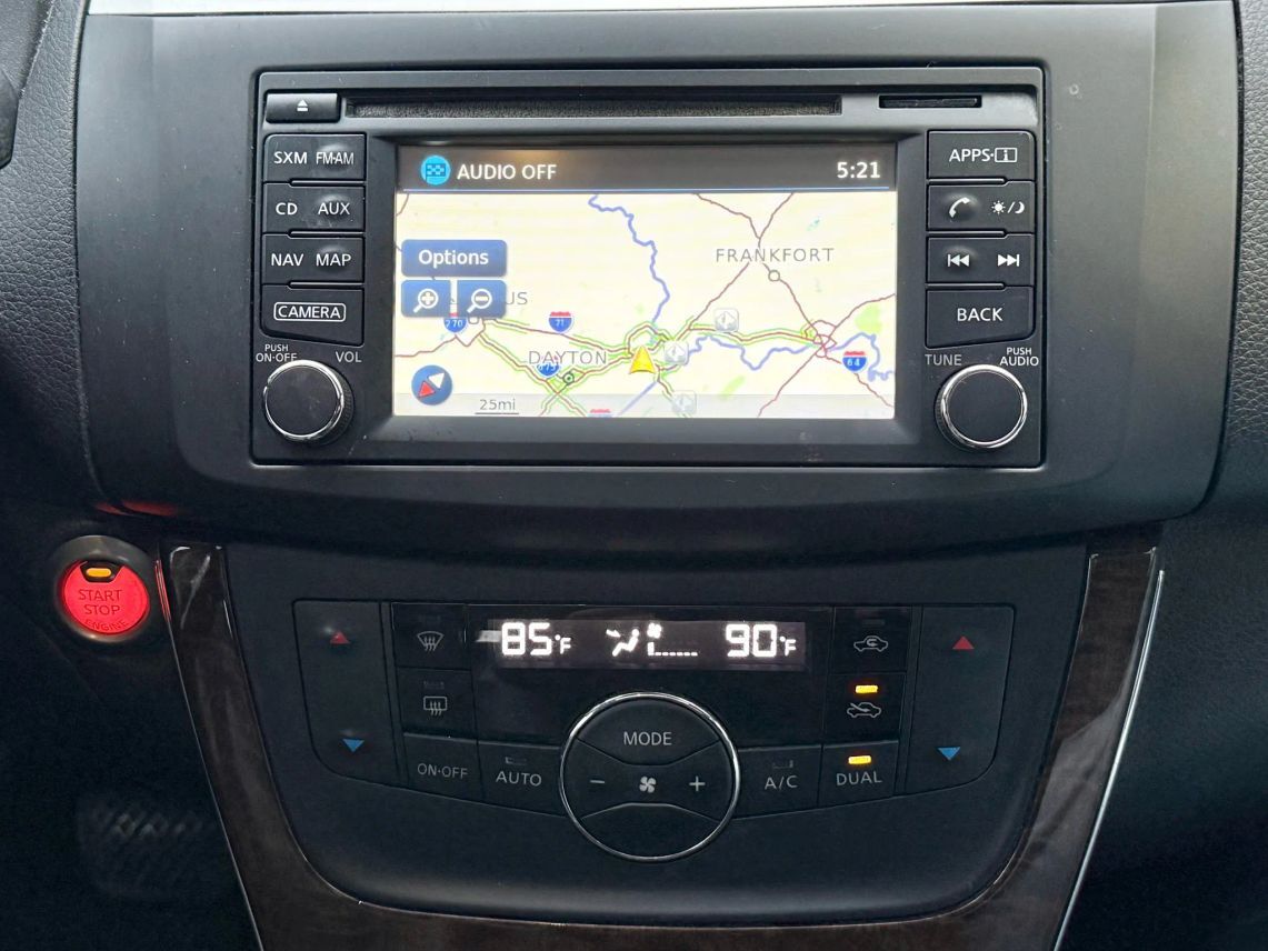 2015 Nissan Sentra SL Sedan 4D Cincinnati OH