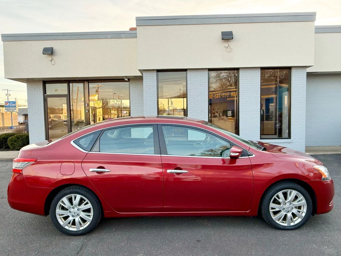 2015 Nissan Sentra SL Sedan 4D Cincinnati OH