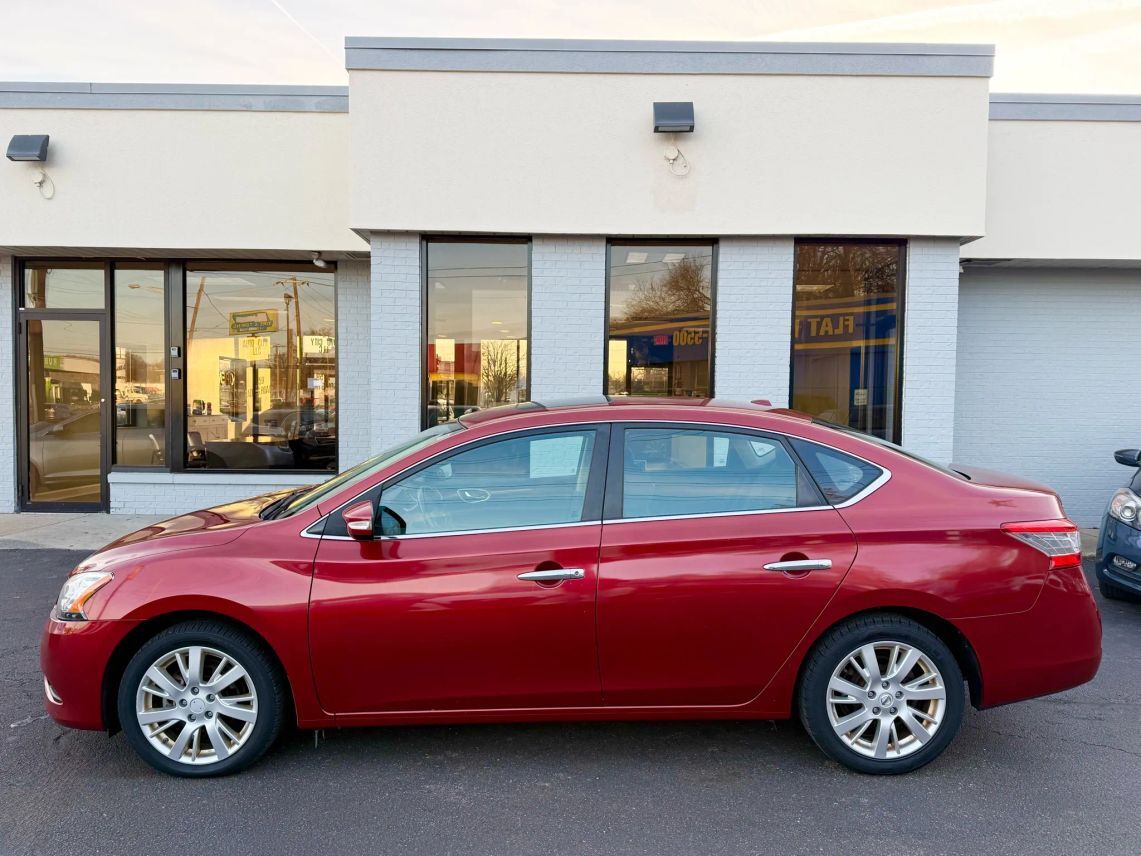 2015 Nissan Sentra SL Sedan 4D Cincinnati OH