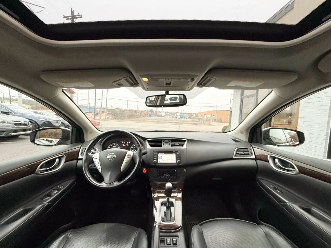 2015 Nissan Sentra SL Sedan 4D Cincinnati OH