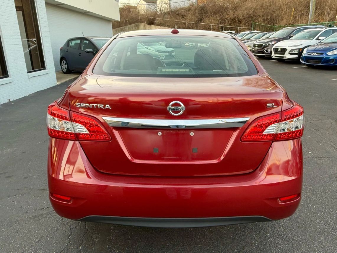 2015 Nissan Sentra SL Sedan 4D Cincinnati OH