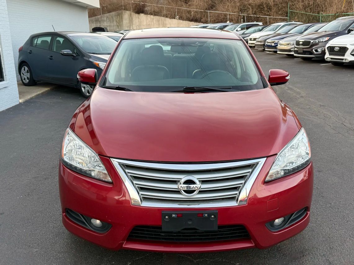 2015 Nissan Sentra SL Sedan 4D Cincinnati OH