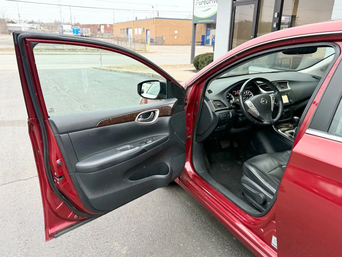 2015 Nissan Sentra SL Sedan 4D Cincinnati OH