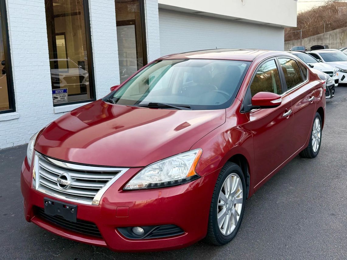 2015 Nissan Sentra SL Sedan 4D Cincinnati OH