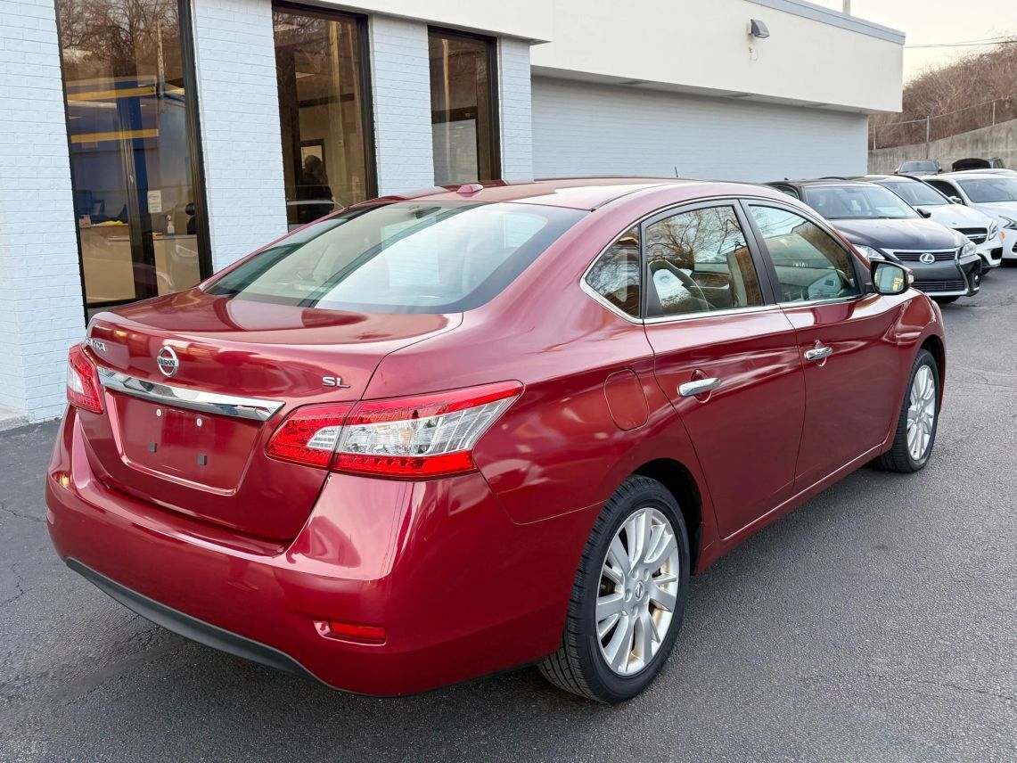 2015 Nissan Sentra SL Sedan 4D Cincinnati OH