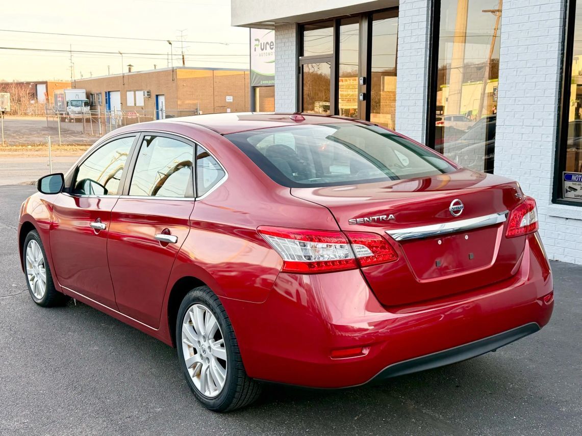 2015 Nissan Sentra SL Sedan 4D Cincinnati OH