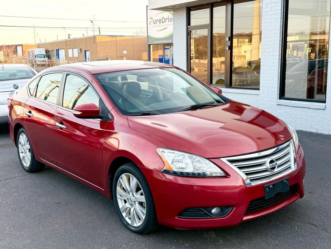 2015 Nissan Sentra SL Sedan 4D