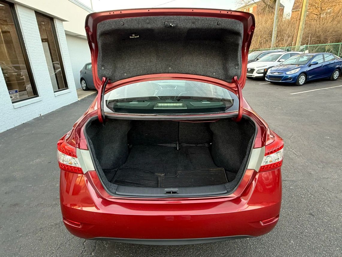 2015 Nissan Sentra SL Sedan 4D Cincinnati OH