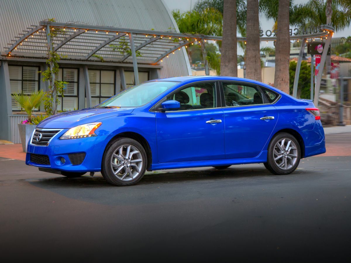 Used 15 Nissan Sentra Sr In