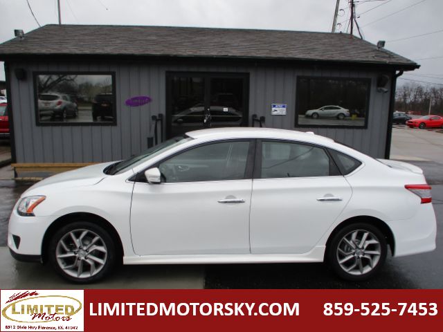 2015 Nissan Sentra SR