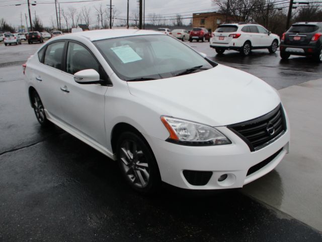 2015 Nissan Sentra SR