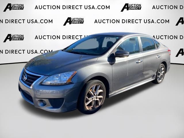 2015 Nissan Sentra SR