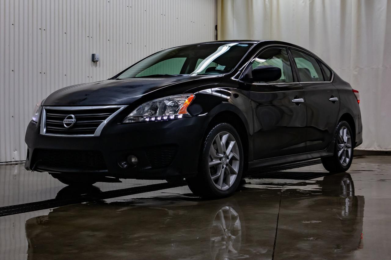 2015 Nissan Sentra SR Roof Nav BCam Red Deer AB