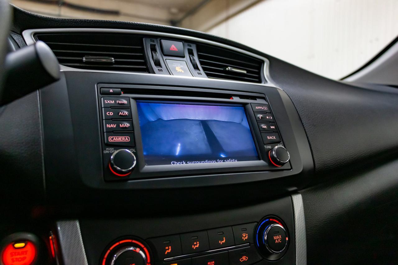 2015 Nissan Sentra SR Roof Nav BCam Red Deer AB