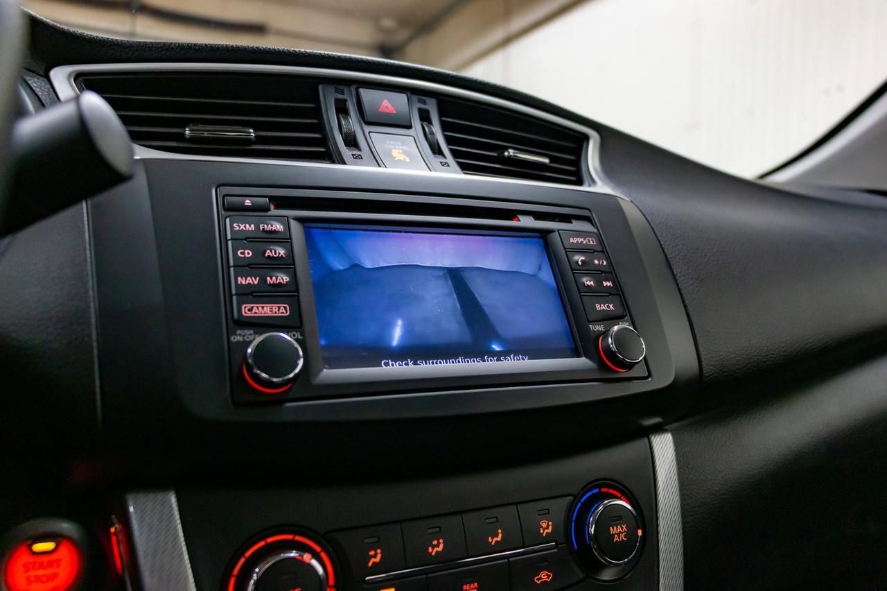 2015 Nissan Sentra SR Roof Nav BCam Red Deer AB