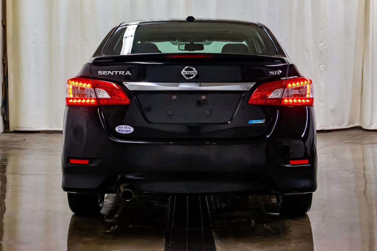 2015 Nissan Sentra SR Roof Nav BCam Red Deer AB