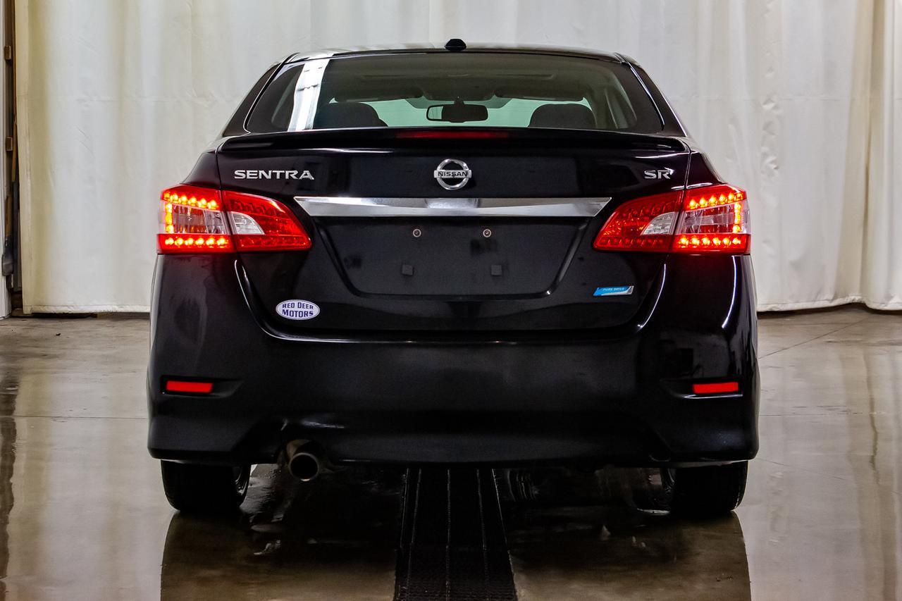 2015 Nissan Sentra SR Roof Nav BCam Red Deer AB