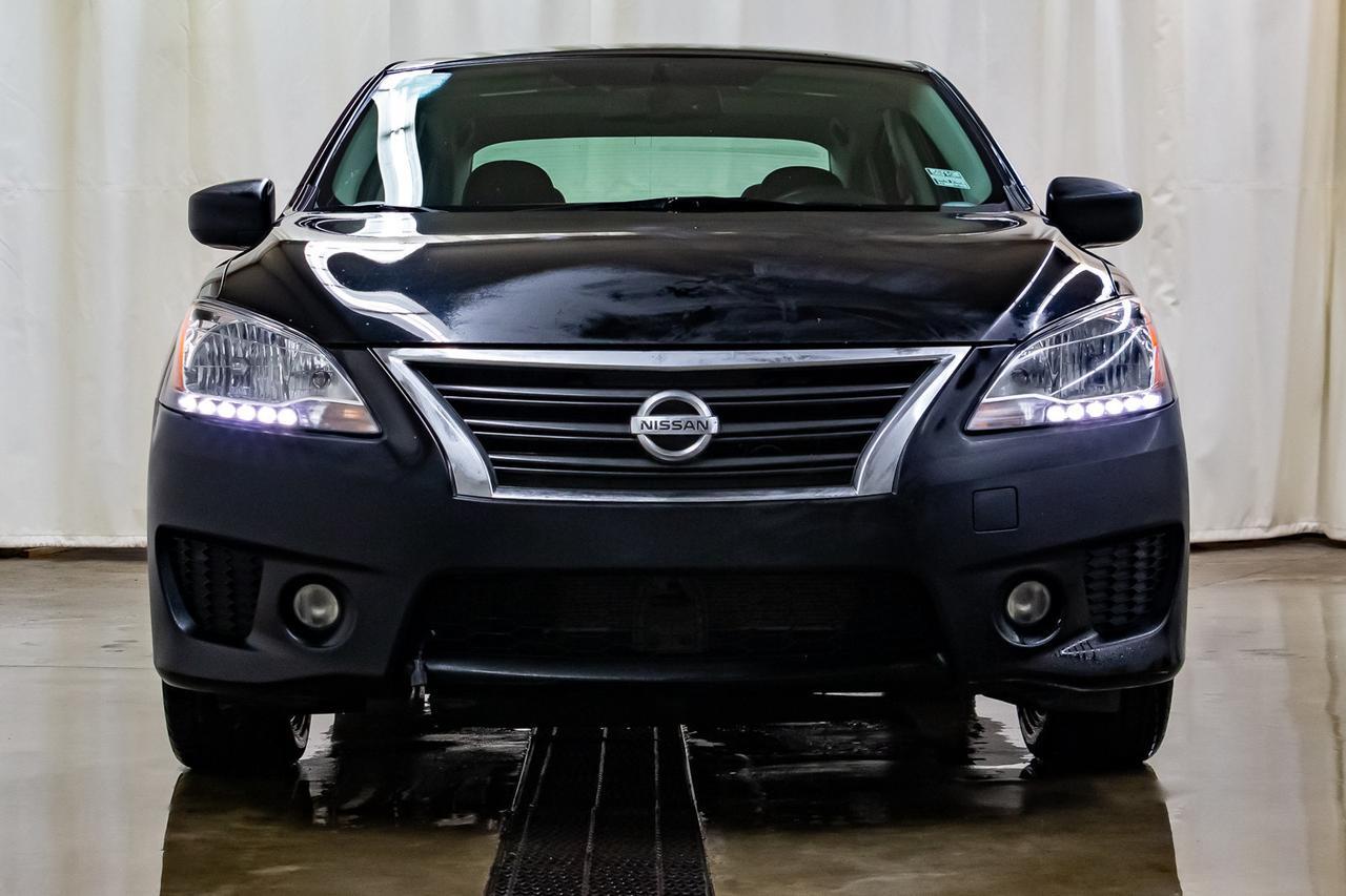 2015 Nissan Sentra SR Roof Nav BCam Red Deer AB