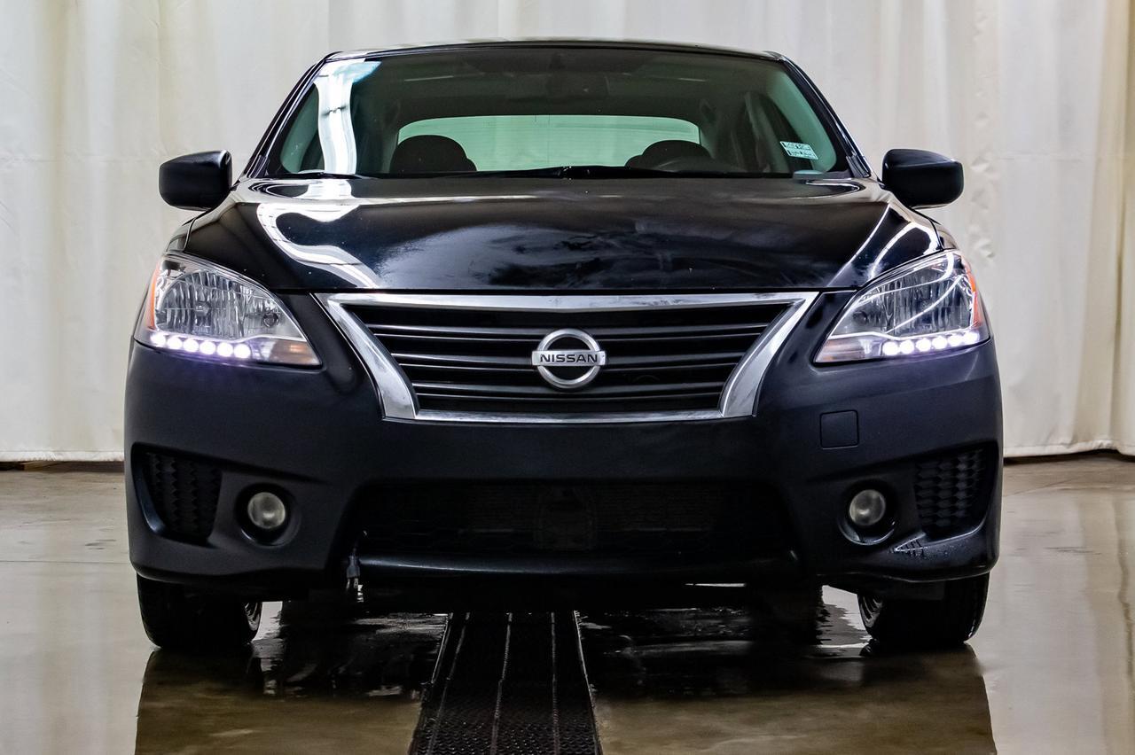 2015 Nissan Sentra SR Roof Nav BCam Red Deer AB