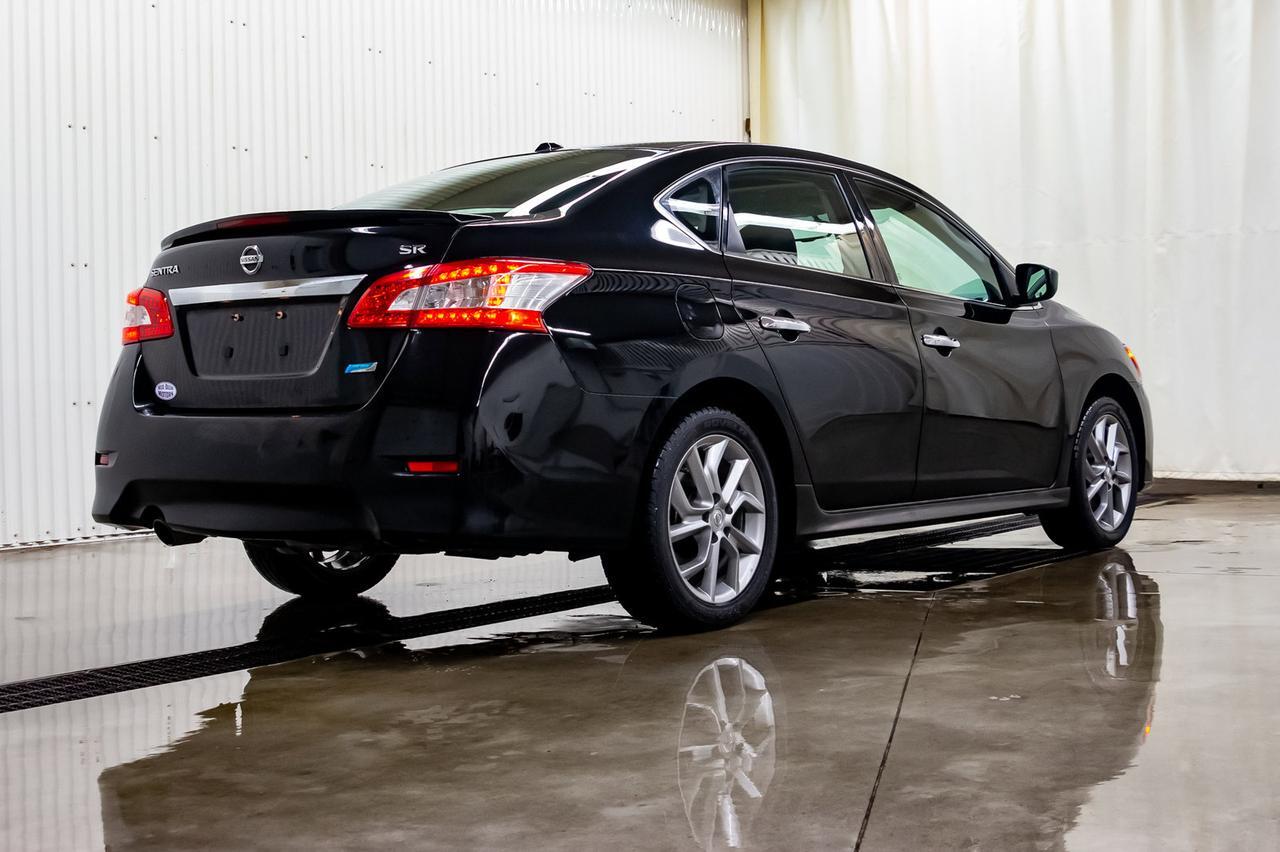 2015 Nissan Sentra SR Roof Nav BCam Red Deer AB