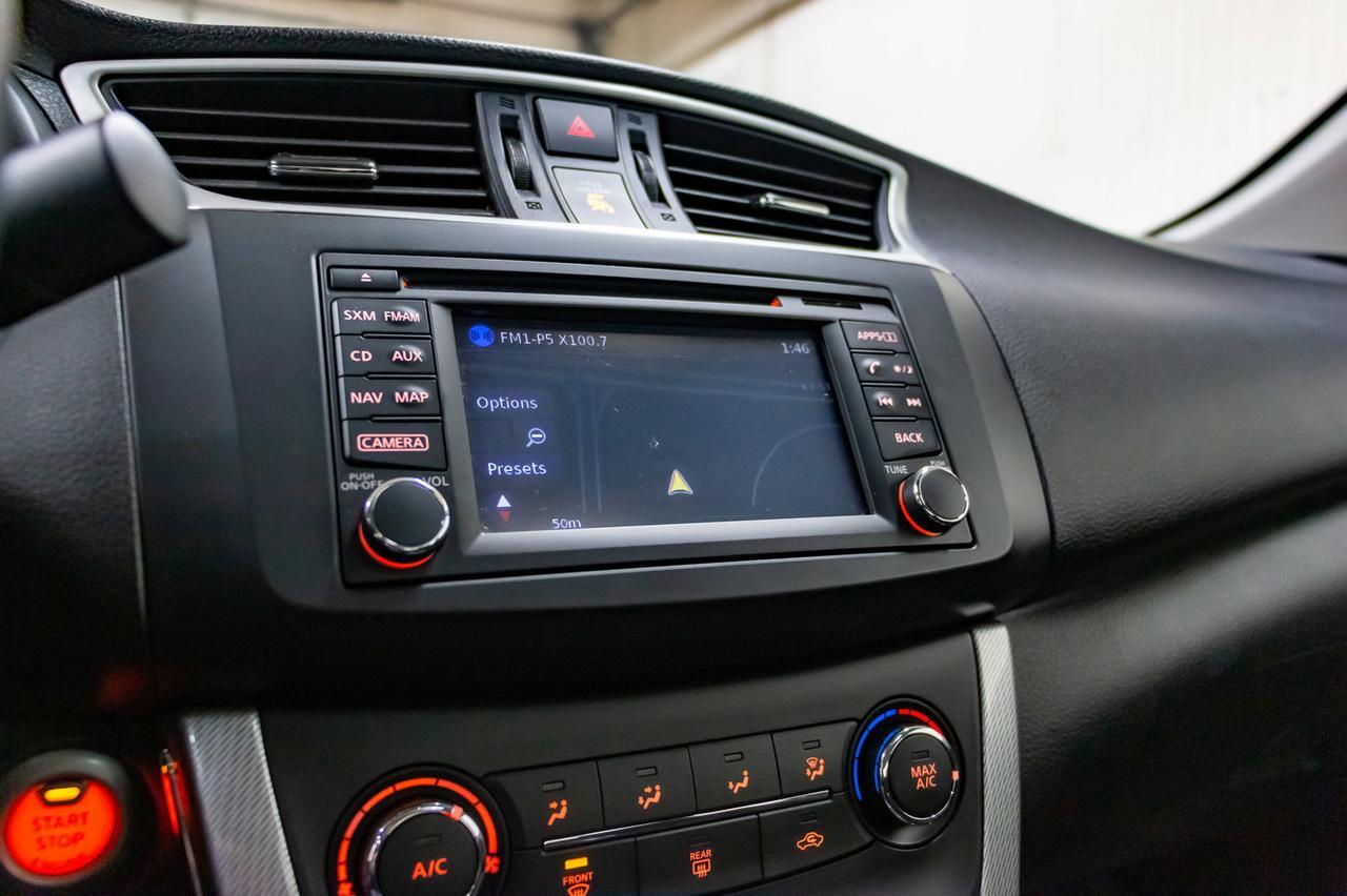 2015 Nissan Sentra SR Roof Nav BCam Red Deer AB