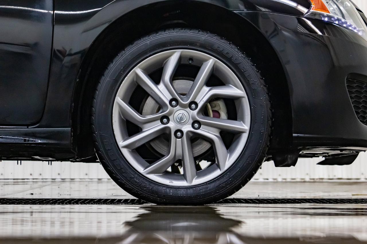 2015 Nissan Sentra SR Roof Nav BCam Red Deer AB