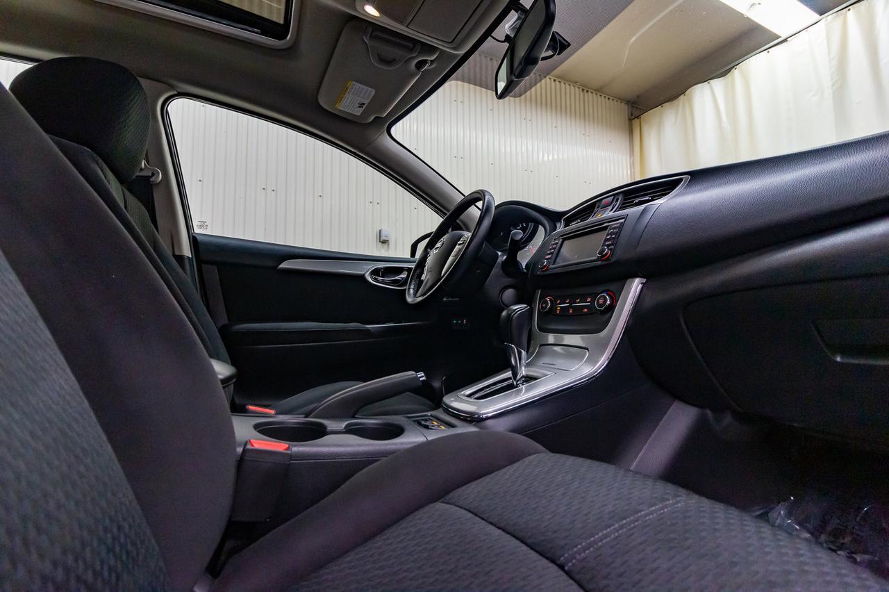 2015 Nissan Sentra SR Roof Nav BCam Red Deer AB